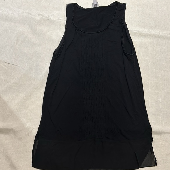 Black great top for under blazer - Picture 2 of 4